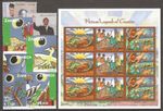ZAMBIA 2001 "Commemoratives" MNH 
