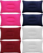 Inflatable Pillows x2 Travel Camping Cushions *All Colours* NEW Twin Pack TRIXES