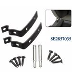 Glove Box Lid Hinge Snapped Repair Fix Kit Brackets For Audi A3 SP 8P 2003-2012