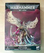 Death Guard Mortarion Daemon Primarch, brand new in box, Warhammer 40000
