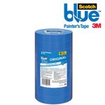 3M ScotchBlue 2090 Maskpaint Tower Masking Tape Sticky Tape 24mm x 50m 9 Rolls