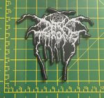 Darkthrone Cut Out Logo Printed Sew On Patch Officially Licensed Patch