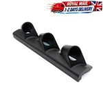New 2" 52mm Universal A Pillar Pod Triple Gauge Holder Pod Right Hand Drive Blac