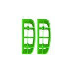 TNP Aerobic Step Exercise Stepper Extension Blocks- PAIR Cardio Workout Fitness