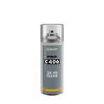 HB Body C496 2K HS Clear Lacquer Aerosol Spray Paint, 400ml