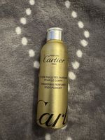 Must De Cartier Shimmering Perfumed Body Powder