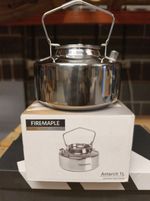 Fire Maple Antarcti Stainless Steel Kettle | 1.0 Litre Camping Kettle