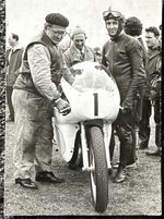 DEREK  MINTER      -   MOTORCYCLE RACER  -   PHOTO