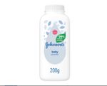 J & J Baby Powder Natural 200g  (pack of 4x200gm)