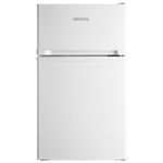 electriQ 80L Under-Counter Fridge Freezer – White