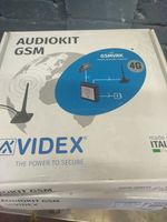 Videx 4000 Series Vandal Resistant 4G GSM Audio Intercom Kit.