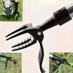 Manual Stand Up Weeder Puller Weed Claw Grass Root Remover Killer Garden Tool UK