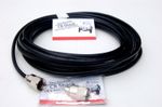 10m RG8 Mini 8 Low Loss Coax Cable 2x PL259 50 Ohm Flexible