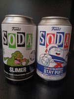 Funko SODA Ghost Busters STAY PUFT & SLIMMER