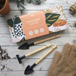 Saje House Plant Care Kit | Leaf Dust Gloves & Mini Plant Tools