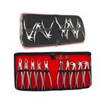 Dental Extraction Forceps Kit Tooth Forceps Tools Set for Child 7pcs