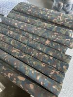 Dark Green Camo Duplon Handles For Carp Fishing Rod Building