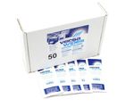 Versawipes Thermal Printhead Cleaning Wipes - 50 Individually Wrapped Wipes
