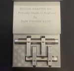 Scicon Bike Bag Adapter Kit QR Only To Thru Axle universal 
