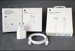Genuine Apple USB-C To iPhone 7 To 14 All Pro Max EU Adapter Genuine Warranty 