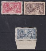 SG413a-417 1918 Seahorse Set LM/MINT(665)