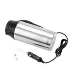 Portable 750ml 24V Travel Car Truck Kettle Water Heater Bottle For Tea Coffee