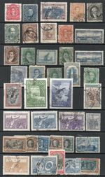 ARGENTINA Group of 39 as shown Very Fine Used  Excellent Looking and Quality
