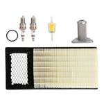 72368G01 Air/Fuel/Oil Filter Kit Tune Up Specially Built For EZGO Medalist TXT