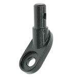 Bicycle Bike Trailer Coupler Attachment Hitch Angled Elbow