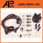 Ferguson TE20 TED20 TVO Full Ignition Tune up Kit Set Includes Cap Plugs Leads