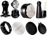 troletoi 7 PCS Espresso Accessories Kit: 53.3mm Tamper, Coffee 54mm 