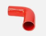 RAMAIR 70MM 2.75" RED SILICONE 90° ELBOW BEND HOSE PIPE INDUCTION KIT AIR FILTER