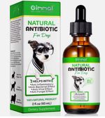 Natural Dog Anti Biotic Drops Anti-Inflammatory 100% Natural Anti Viral 60ml
