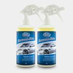 Greased Lightning Showroom Shine 2 x 1 Litre Wash & Wax CLEAN SHINE & PROTECT