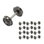 12pcs HO Gauge 1:87 36" Metal Wheelsets Metal DC Wheels Metal Axles C8721