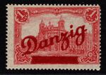 Danzig Mi# 48 MLH / Signed 2x & Karl Kniep Reciept for Geuine - S47981