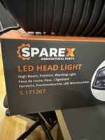 Sparex LED Headlights with DRL Set of 2 Universal White