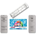 Labsales 2-in-1 Hot Tub, Spa & Pool Water Test Kit for Alkalinity & Hardness