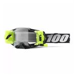 100% MX Goggles Armega Roll Off Forecast Black Clear MTB Motocross Quad ATV