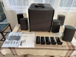 Acoustic Energy Aego-T Wired 5.1 Home Cinema Speaker System w/ Sub-woofer Black