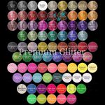 100g Fine Glitter - 0.2mm / 0.008" - Entire Range - Full Set - 79 Bags