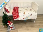 100% COTTON BEDDING SET FOR Cot, Travel Bed, Duvet Cover&Pillowcase 90cm x 120cm