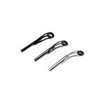 Replacement NMV Type FISHING ROD Eye TIP Top Ring GUIDE FLY Stainless