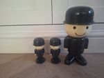 Homepride Fred Collectable 3 Piece Set