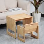 Table And Chair Set For Toddlers Age 1-3 Height Adjustable Table And Chair Set
