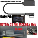 For Audi A3/A4/A5 AMI MDI MMI Bluetooth Music Interface AUX Audio Cable Adapter