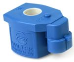 LPG Valtek solenoid coil for shut-off valve 3 ohms blue (AMP + large) 12V 11W