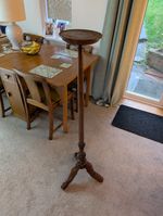 Antique Tall Plant Stand Aspidistra Stand