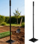 121cm Handheld Tamper Premium Ground Tamper for Leveling Soil Sand Paving Stones