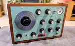Vintage Modulated Pulse & RF Signal Generator. Wooden Case.